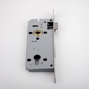 Cerradura de Embutir Económica para Puertas de Madera con Orificio para Cilindro, Venta al por Mayor ODM OEM - Product Image 3