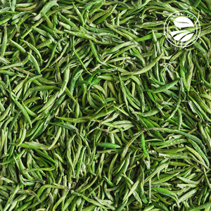 Clqq Organique Argent Aiguille Moineau Langue Thé Vert Nouveau Thé Chinois En Vrac Mingqian Cuiya Thé Vert - Product Image 2