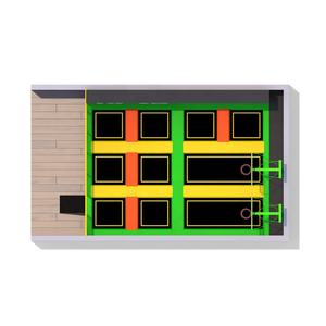 <span class=keywords><strong>Petit</strong></span> <span class=keywords><strong>trampoline</strong></span> extérieur de 10 pieds pour enfants avec <span class=keywords><strong>filet</strong></span> de sécurité, pour enfants et adultes, équipement de parc de <span class=keywords><strong>trampoline</strong></span>, intérieur - Product Image 6