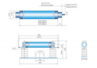 Liaison de fusible cylindrique du système d'alimentation 12kV direct d'usine Liaison de courant standard IEC 16A 20A 50A Protection contre les courts-circuits