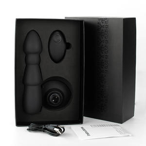 Bao Ta Analplug Silikon-Vibrator Ferngesteuerter Rektalstimulator Erwachsenenspielzeug Kundenspezifische Form für Frauen IPX7 Wasserdicht Ohne Nebenwirkungen - Product Image 6