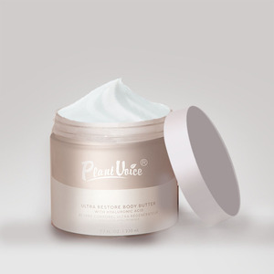 Dừa Hữu Cơ Đánh Cơ Thể Bơ Xoài Ca Cao Shea Bơ Kem Dưỡng Da Cạo Cơ Thể Kem Bơ Nguyên Số Lượng Lớn Bán Buôn Nhãn Hiệu Riêng - Product Image 4