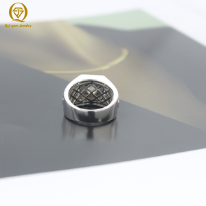 Custom Lab Diamond <b>Men</b> <b>Ring</b> with Gold or Platinum VVS1 D Color Diamond IGI Certificate Lab Grown Diamond Jewelry - Product Image 2