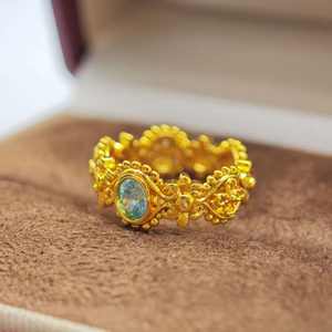 UM JEWELRY - Bagues tendance en alliage de cuivre - Design minimaliste et polyvalent pour un usage quotidien - Product Image 3