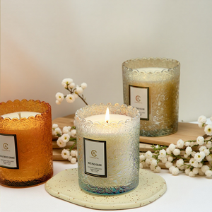 เทียนเลมอนเทียนหอมทันสมัยทำมือปรับแต่งได้เป็นมิตรกับสิ่งแวดล้อม - Product Image 4