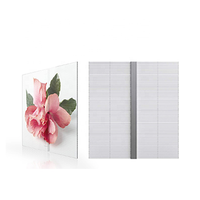 Écran LED transparent couleur P3.9 pour centre commercial LOSCEN, mur vidéo publicitaire pour vitrine, garantie 3 ans