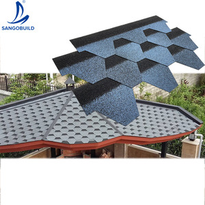 Carrelage <span class=keywords><strong>de</strong></span> toit en mosaïque <span class=keywords><strong>de</strong></span> couleur noire, instrument en fibre <span class=keywords><strong>de</strong></span> verre utane <span class=keywords><strong>à</strong></span> estampillage Hexagonal étanche, offre spéciale, livraison gratuite - Product Image 5