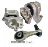 51845495 51845230 51845497 3Pcs Dudukan Mesin Transmisi Otomatis Karet Besi Aluminium untuk Fiat Punto/Linea 1.6 1.8