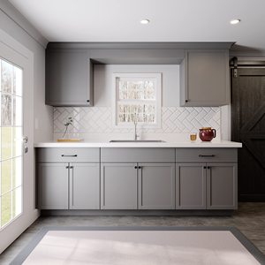 Produzione su Misura di Alta Qualità di Cucine Componibili, Isola Modulare, Tavolo in Legno Massello, Mobili da Cucina Moderni - Product Image 2