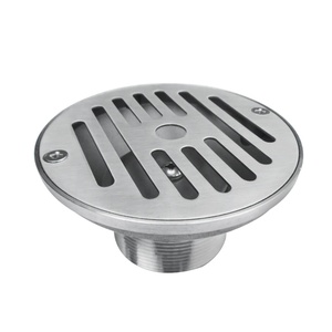 Phụ Kiện Hồ Bơi Tràn Nước Bằng Thép Không Gỉ Hình Tròn - Product Image 1