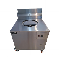 Four Tandoor professionnel en acier inoxydable gaz Tandoor pain argile four argile Tandoori four