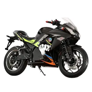 Cee a buon mercato ad alta velocità 72v 40ah 8000W 5000W 3000w moto sportiva elettrica moto elettriche per adulti