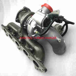 53049880033 K04 53049700162 6 g9n6k682aa turbocompressore adatto per Ford <span class=keywords><strong>Focus</strong></span> II 2.5L ST RNC 2 p25-lt motore 30650975 30757112 - Product Image 5