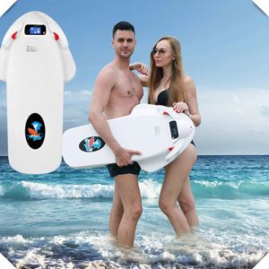 Ensemble de planches à pagaie gonflables 3200W avec pompe électrique haute puissance pour sports nautiques - Product Image 3