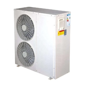 Pompe à chaleur air-eau à double ventilateur à économie d'énergie avec système de dégivrage automatique pour usage domestique en Europe - Product Image 1