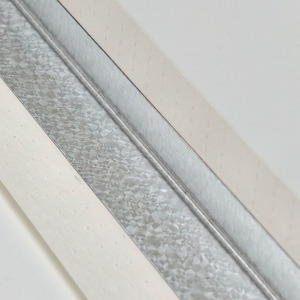 Protecteur d'angle extérieur en papier-métal durable - Résistant aux fissures pour la construction en plaques <span class=keywords><strong>de</strong></span> plâtre - Product Image 2
