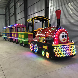 Parc à thème pour enfants Manèges <span class=keywords><strong>Thomas</strong></span> Train <span class=keywords><strong>Thomas</strong></span> électrique avec lumières LED à vendre - Product Image 3