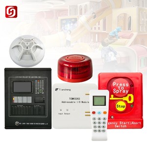 Hôte adressable IP du fabricant de système de panneau de commande <span class=keywords><strong>d</strong></span>'alarme incendie avec microimprimante <span class=keywords><strong>d</strong></span>'approbation LPCB - Product Image 1