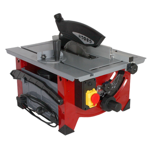 Mini Sierra de Mesa para Carpintería 8 en 1, Máquina de Corte Multifuncional para el Hogar, Sierra de Cadena, Corte de Aluminio, Corte de Madera Eléctrico Preciso - Product Image 1