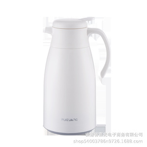 Botella de agua aislada de 1000 ml con interior de vidrio, retención de calor de 48 horas para uso doméstico y estudiantil. - Product Image 5