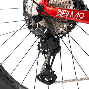 Vélo de montagne M9 en fibre de carbone, vente directe d'usine TWITTER, vélo XC avec <span class=keywords><strong>levier</strong></span>, frein à disque hydraulique complet, VTT à vendre - Product Image 6