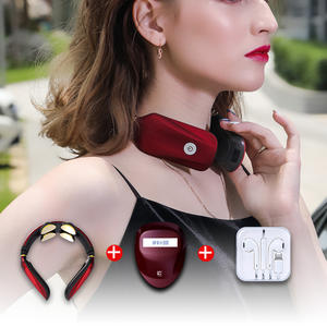 Massageador Corporal Pulso Eletrônico Alphay Estimulação Muscular Massageador Cervical Pescoço - Product Image 3