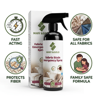 Spray détachant instantané pour tissus, nettoyant pour taches d'huile, de boissons et d'aliments, pour canapé, tapis, rideau, siège de voiture, tissus d'ameublement, sans danger pour les fibres