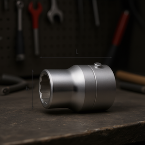 235 3/4 N Wrench Socket Adapter For Mechanical <b>Tools</b> - Product Image 3