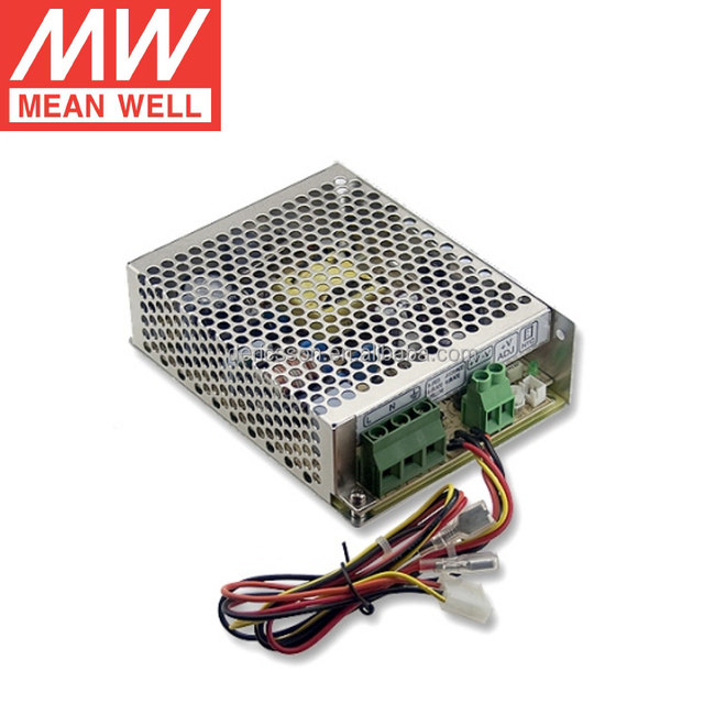 SCP-50-24 / SCP-75-24 Mean Well 24V 2A Single Output AC-DC Power Supply with Battery Charger 2 Year Warranty