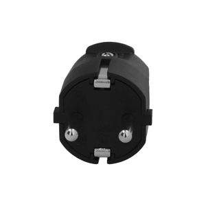 Enchufe de Tierra de Goma Negra de 4.8mm (Industrial) - Product Image 3
