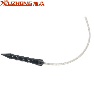 Outil d'évacuation d'urgence pour briser les vitres de voiture Xuzhong, en plastique noir avec câble en acier pour la sécurité des véhicules - Product Image 5