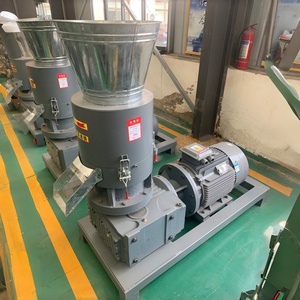 <span class=keywords><strong>Presse</strong></span> <span class=keywords><strong>à</strong></span> granulés <span class=keywords><strong>à</strong></span> matrice plate pour paille, herbe, biomasse, sciure de bois avec moteur et pompe pour la production d'aliments pour animaux et de biocarburants - Product Image 5