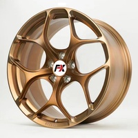 Rines Forjados Ligeros de 18 19 20 21 22 23 24 Pulgadas, Rines Monobloque Forjados de 1 Pieza para Autos BMW de Lujo, Sedán, Coupé y Deportivos