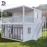 Ventes directes de maisons préfabriquées de luxe des usines chinoises Maison conteneur extensible pour hôtel