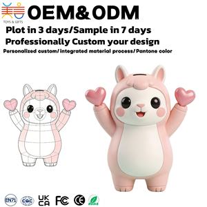 <span class=keywords><strong>Tirelire</strong></span> en résine 3D de haute qualité, design personnalisé, <span class=keywords><strong>tirelire</strong></span> créative de dessin animé, figurines d'<span class=keywords><strong>action</strong></span> anime, <span class=keywords><strong>tirelire</strong></span> pour enfants - Product Image 1