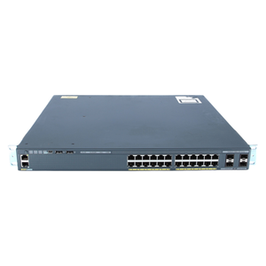 Commutateur d'entreprise WS-C2960XR-24PS-I C2960XR 24 ports GigE PoE 370W 4x1G SFP, Commutateur PoE, Commutateur réseau d'entreprise WS-C2960XR-24PS-I - Product Image 3