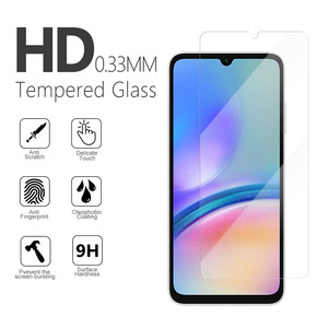 ฟิล์มกระจกนิรภัยแบบใส 2.5D ความแข็ง 9H หนา 0.33 มม. สำหรับ <span class=keywords><strong>Samsung</strong></span> <span class=keywords><strong>Galaxy</strong></span> A05 A02 A02S A03 A03S <span class=keywords><strong>A4</strong></span> A04S A05S - Product Image 2