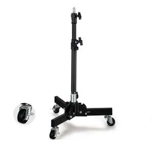 Studio de photographie Vidéo Film Film Portrait Caméra Photo Prise de vue LED COB Lumière Vitesse Lampe Boîte Souple <span class=keywords><strong>Pied</strong></span> Roue Stand Tré<span class=keywords><strong>pied</strong></span> - Product Image 2