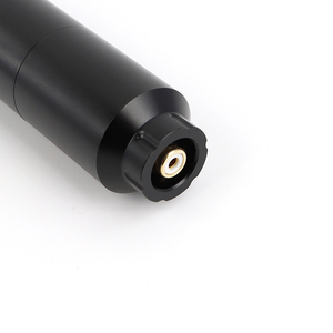 เครื่องสักปากกาแบบใช้แบตเตอรี่สีดำ ระยะชัก 4.0 มม. พร้อมหัวต่อ RCA สำหรับ PMU - Product Image 5