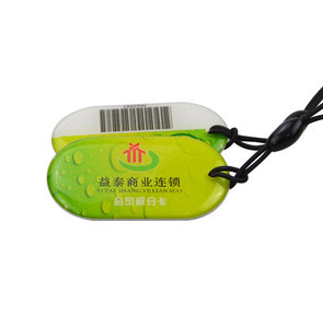Nhà Máy Giá cao an ninh NFC Epoxy tag RFID keyfob có thể ghi RFID <span class=keywords><strong>Keychain</strong></span> với vòng - Product Image 4