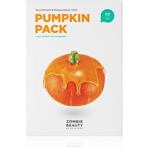 Maschera Viso Antirughe in Fogli (16 Pezzi) per la Cura della Pelle Sensibile - Confezione Pumpkin Pack - Product Image 5