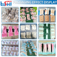 Équipement d'emballage automatique Flowpack, machines d'emballage horizontales de type Form Fill Seal, machines d'emballage pour aliments, bonbons et confiseries