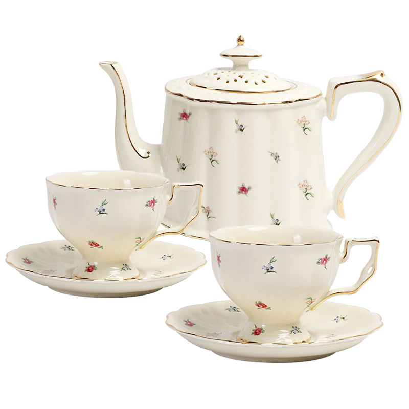 B - Set of 2 with teapot