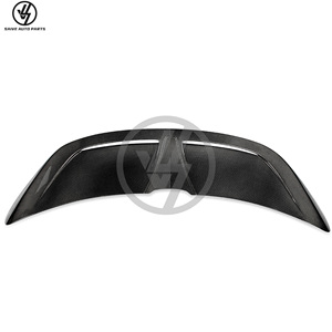 Nouveau design style Mansori, pièces automobiles en fibre de carbone sèche, pare-chocs arrière simple pour McLaren 720S 2015-2018, ajustement précis 1:1 - Product Image 2