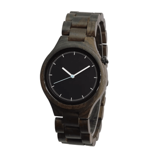Reloj de Pulsera de Cuarzo Unisex de Moda con Diseño Creativo de Rotación Aurora y Madera - Product Image 3
