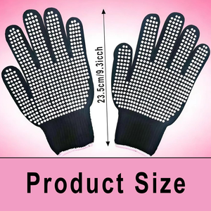 Guantes de Trabajo de Algodón Antideslizantes de Uso General, Guantes de Seguridad con Puntos de PVC - Product Image 3