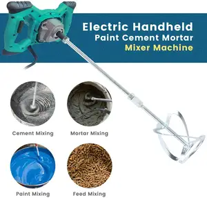 Handheld Liquid Mixer Industry Agitator 0-700rpm Variable Speed