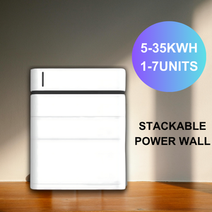 Batería de Litio Apilable de 30 kWh, 51.2V 100Ah LFP IP55, Bajo Voltaje, de 1 a 7 Módulos, Garantía de 10 Años - Product Image 2