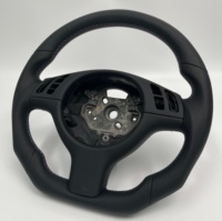 Accessoires intérieurs de voiture en cuir véritable, volant de voiture pour BM-W X5 E53 Z3 E36 E39 E46 M3 M5