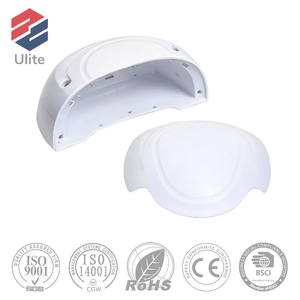 Service de moulage par injection pour boîtiers de lampes à ongles LED personnalisées, prototype, production de masse, traitement de surface - Product Image 1